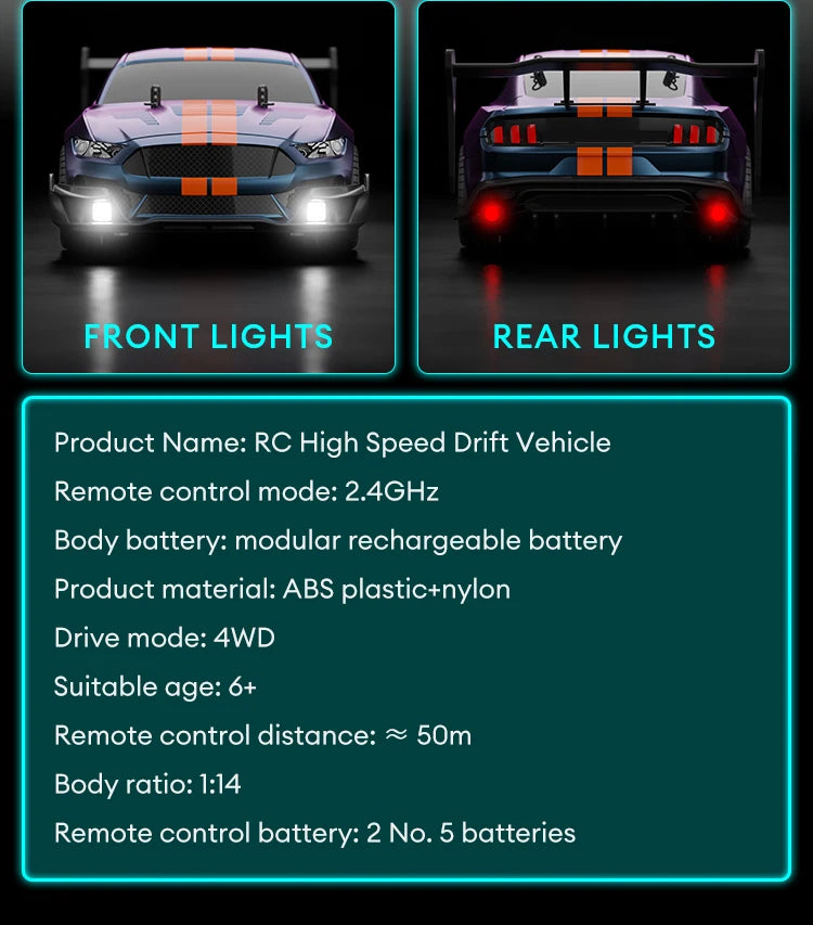 GTR / MUSTANG