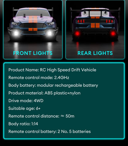 GTR / MUSTANG