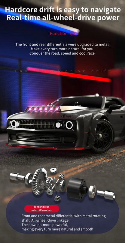 Hellcat W/ Lights